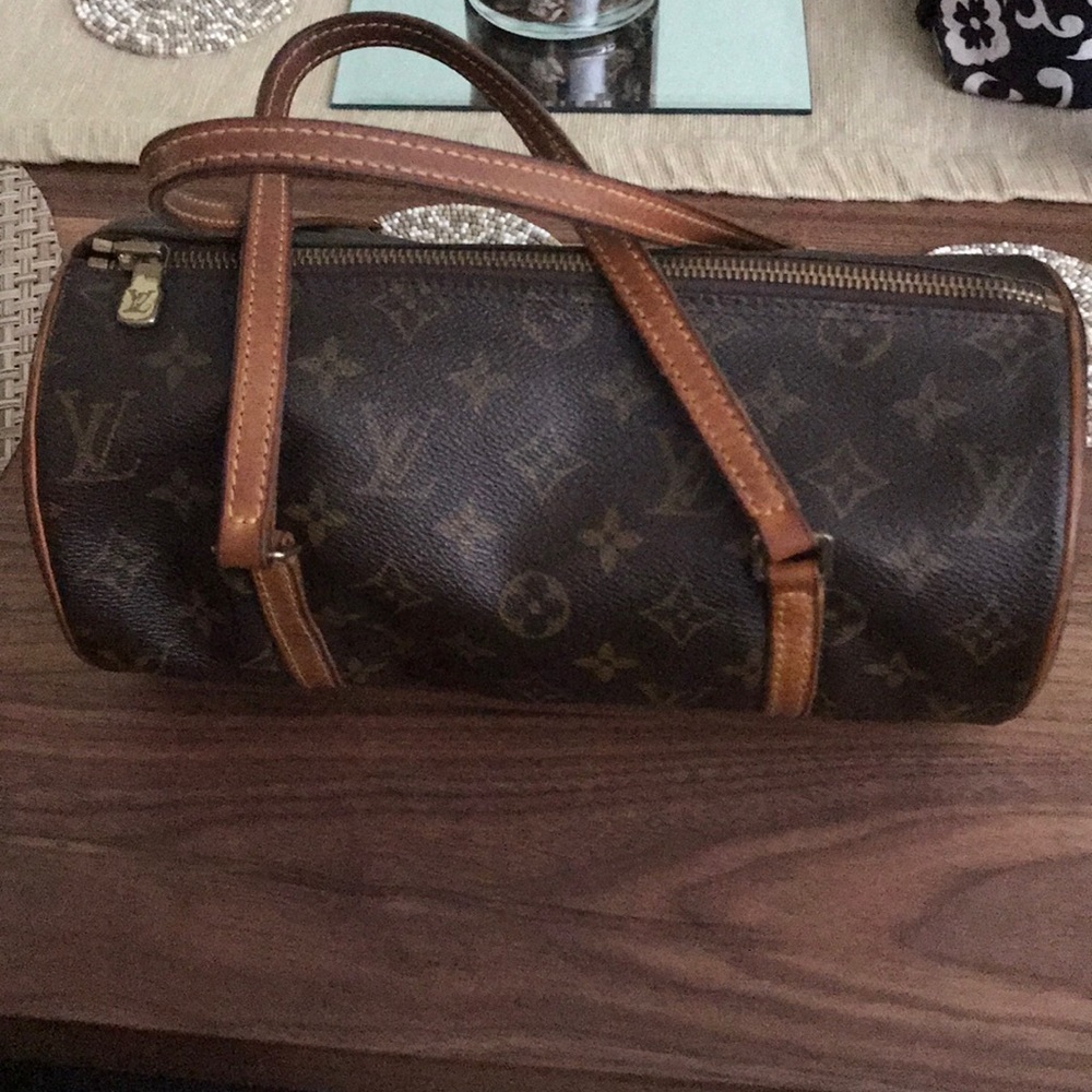 LV Papillon bag